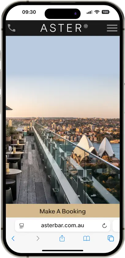 Bars iPhone