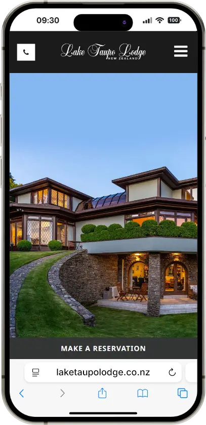 Lake taupo Lodge