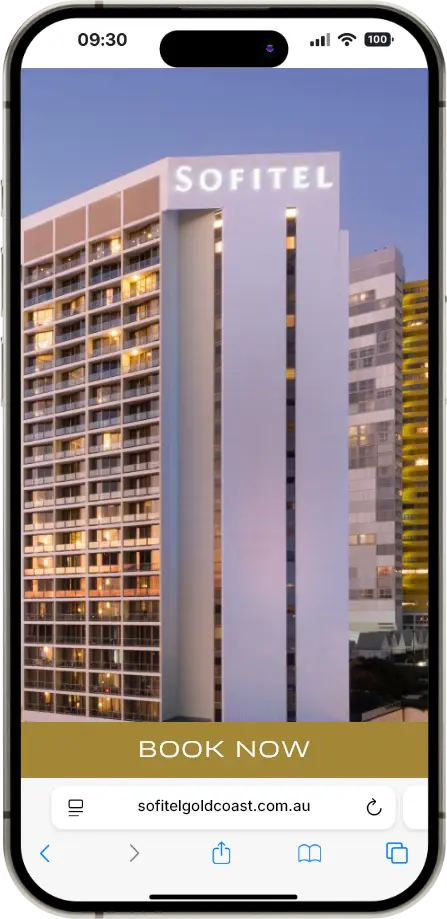 Sofitel Gold Coast iPhone
