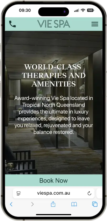 Spa iPhone