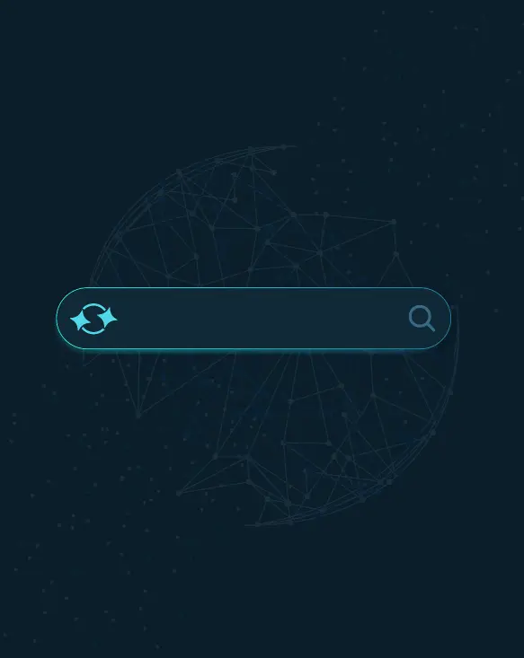 AI Source Search Bar