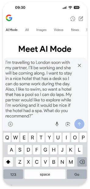Google AI Mode