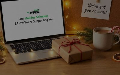 Our Holiday Schedule & How We’re Supporting You  5 MIN READ